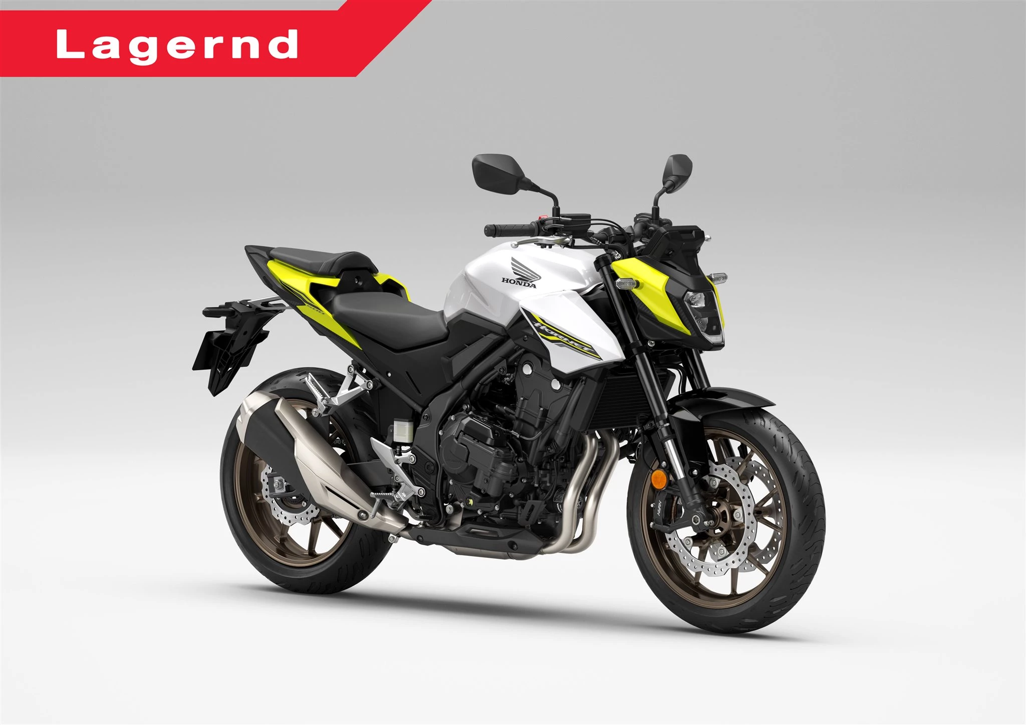 Honda CB500 Hornet E-Clutch