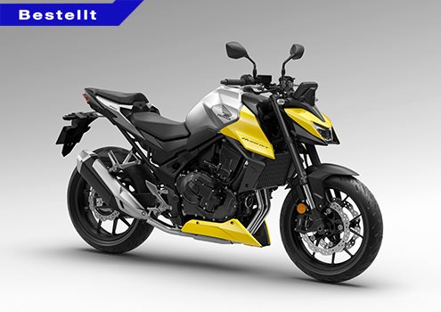 Honda CB750 Hornet E-Clutch