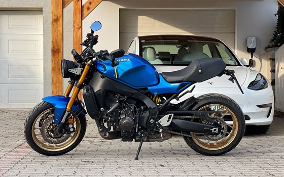 Gebrauchtmotorrad Yamaha XSR900 35kW - Bild 3