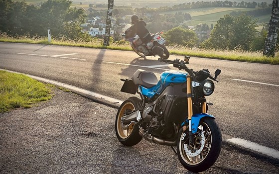 Gebrauchtmotorrad Yamaha XSR900 35kW - Bild 5