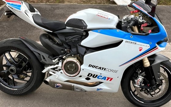 Gebrauchtmotorrad Ducati 1199 Panigale Tricolor - Bild 1