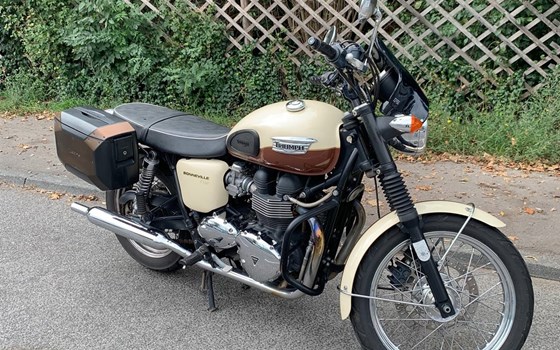 Gebrauchtmotorrad Triumph Bonneville - Bild 10