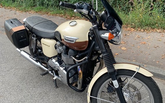 Gebrauchtmotorrad Triumph Bonneville - Bild 11