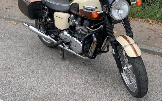 Gebrauchtmotorrad Triumph Bonneville - Bild 13