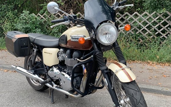 Gebrauchtmotorrad Triumph Bonneville - Bild 14