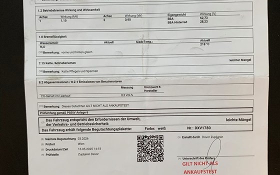 Gebrauchtmotorrad Triumph Bonneville - Bild 23