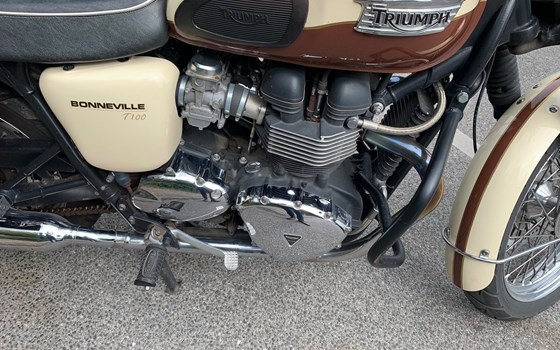 Gebrauchtmotorrad Triumph Bonneville - Bild 7