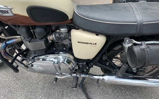 Gebrauchtmotorrad Triumph Bonneville - Bild 8