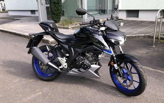 Gebrauchtmotorrad Suzuki GSX-S125 - Bild 1