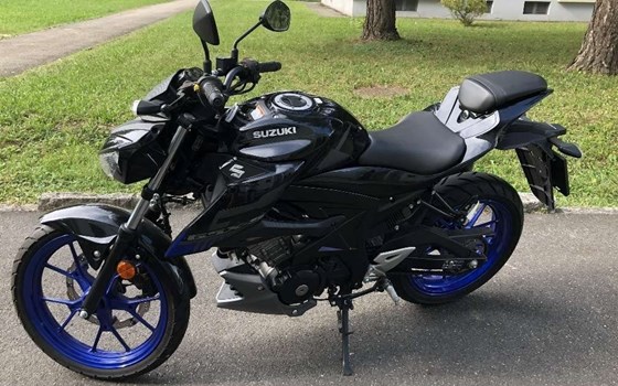 Gebrauchtmotorrad Suzuki GSX-S125 - Bild 8