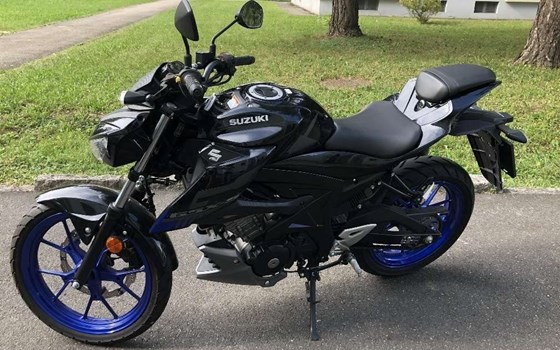 Gebrauchtmotorrad Suzuki GSX-S125 - Bild 8