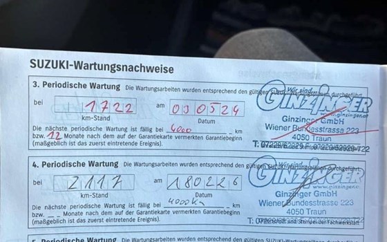 Gebrauchtmotorrad Suzuki GSX-S125 - Bild 9