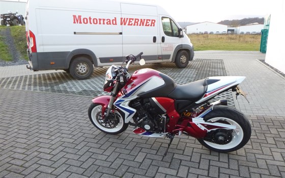 Gebrauchtmotorrad Honda CB1000R+ - Bild 1