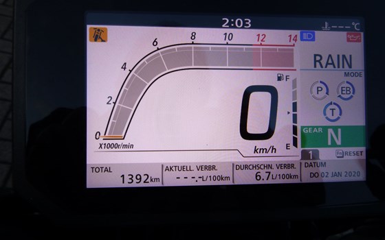 Gebrauchtmotorrad Honda CB1000R+ - Bild 7