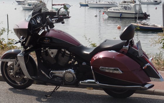 Gebrauchtmotorrad Victory Cross Country - Bild 1