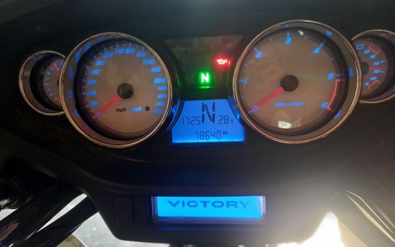 Gebrauchtmotorrad Victory Cross Country - Bild 2