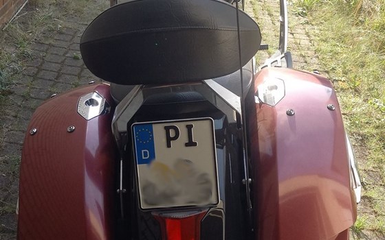 Gebrauchtmotorrad Victory Cross Country - Bild 3