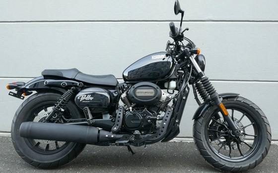 Gebrauchtmotorrad Hyosung GV 125 - Bild 1