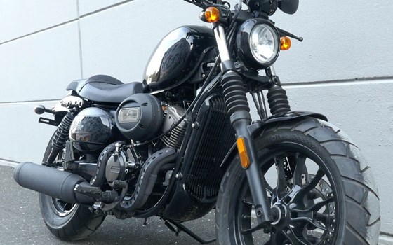 Gebrauchtmotorrad Hyosung GV 125 - Bild 2