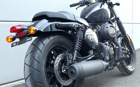 Gebrauchtmotorrad Hyosung GV 125 - Bild 3