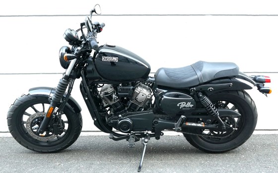 Gebrauchtmotorrad Hyosung GV 125 - Bild 5