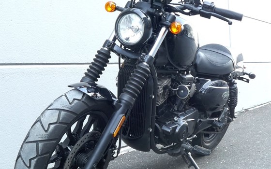 Gebrauchtmotorrad Hyosung GV 125 - Bild 6