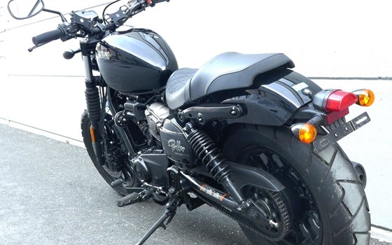 Gebrauchtmotorrad Hyosung GV 125 - Bild 7