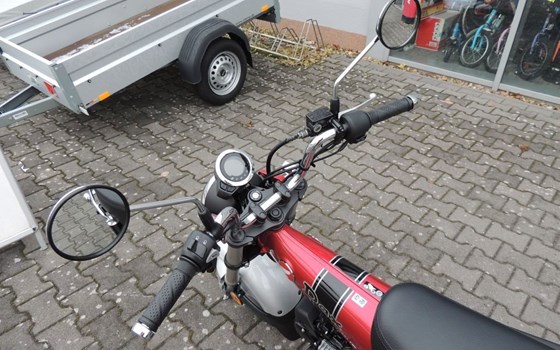 Gebrauchtmotorrad Honda Dax - Bild 6