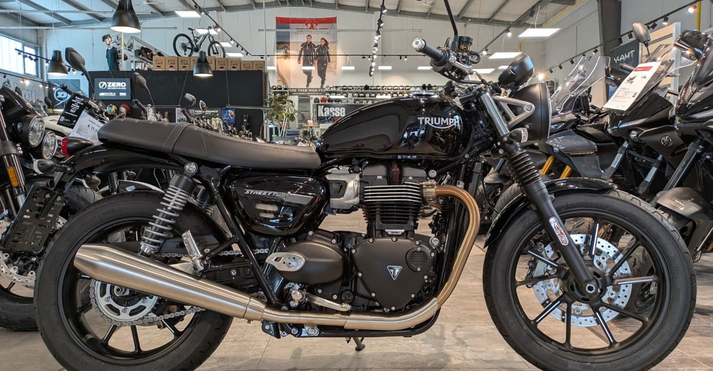 Angebot Triumph Street Twin