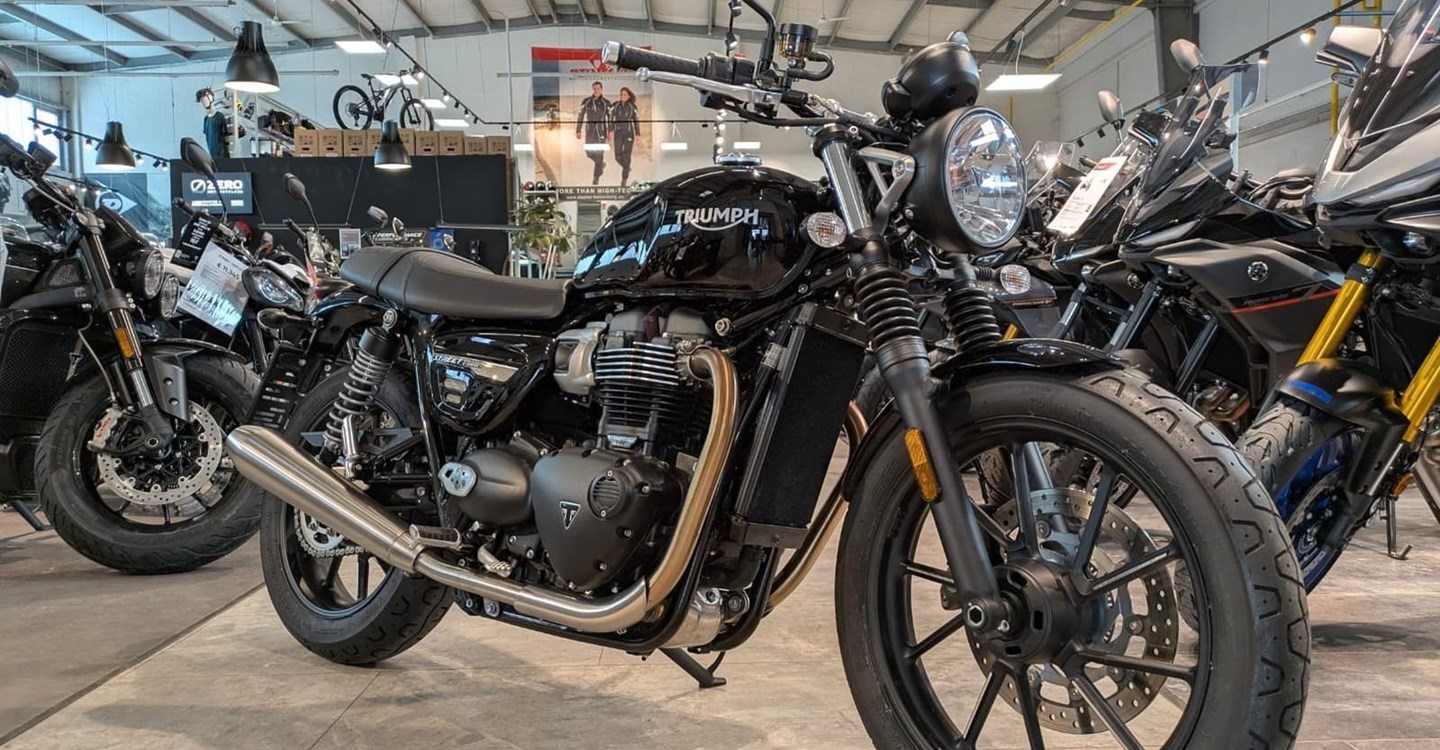Angebot Triumph Street Twin