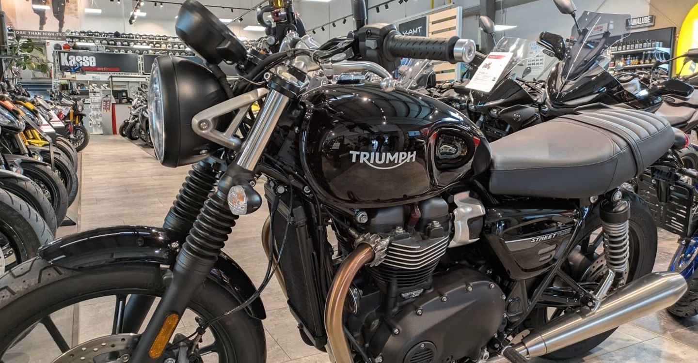 Angebot Triumph Street Twin