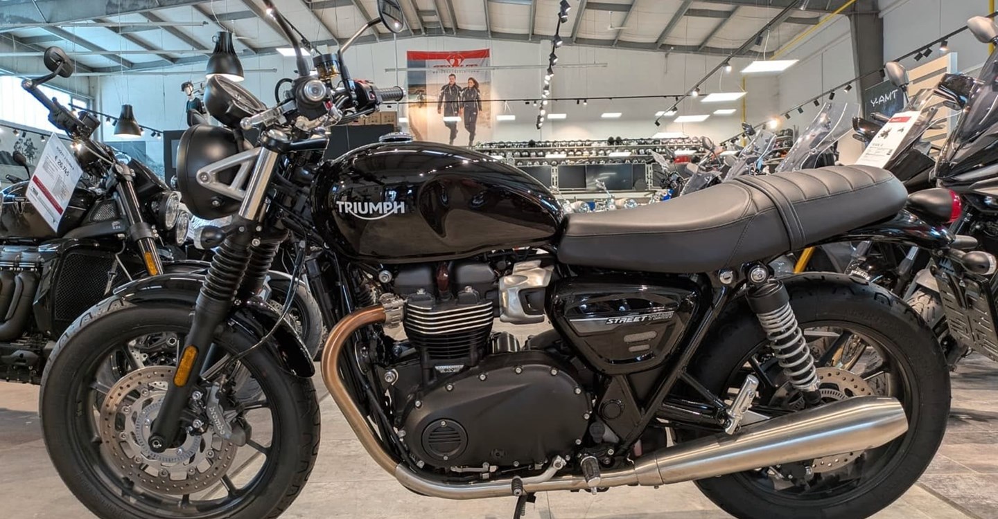 Angebot Triumph Street Twin
