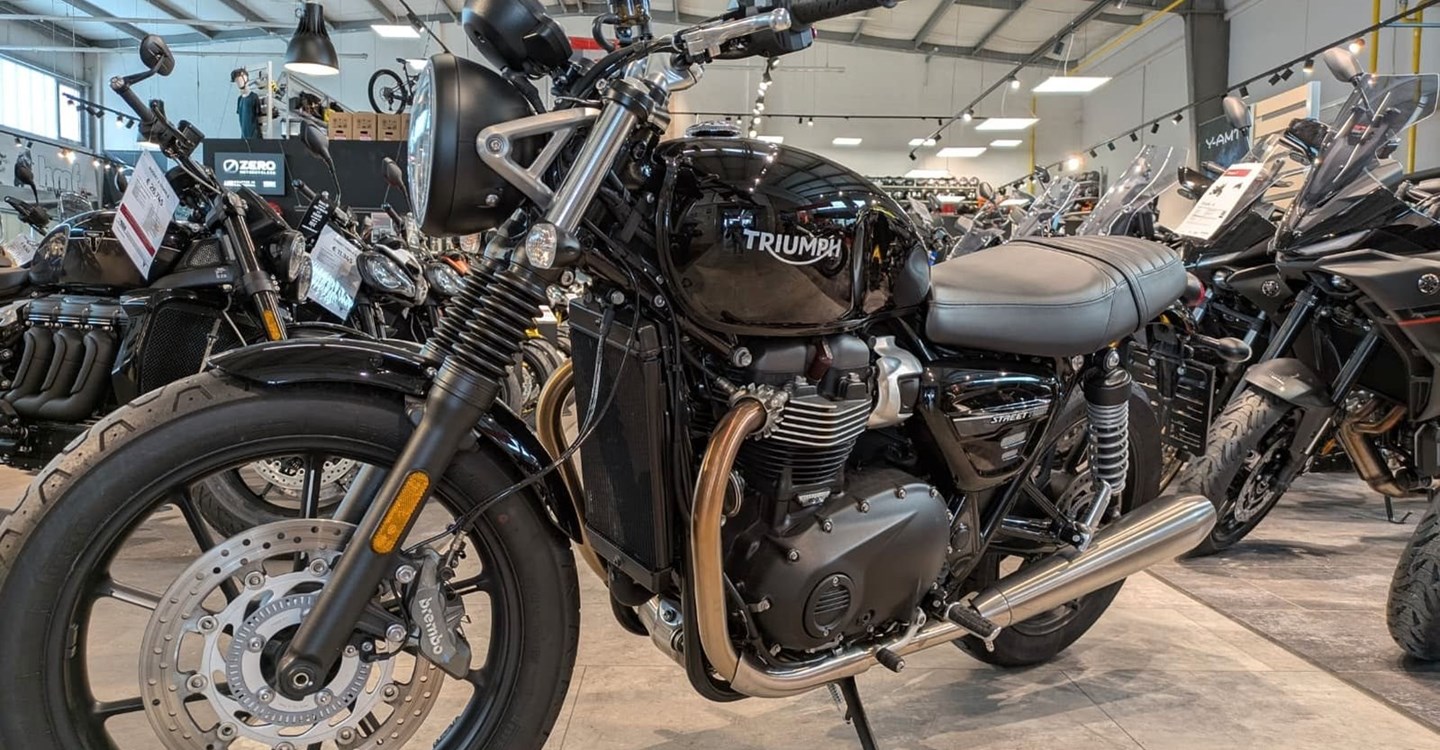 Angebot Triumph Street Twin