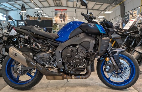 Gebrauchtmotorrad Yamaha MT-10