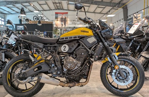 Gebrauchtmotorrad Yamaha XSR700