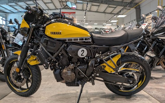 Gebrauchtmotorrad Yamaha XSR700 - Bild 4
