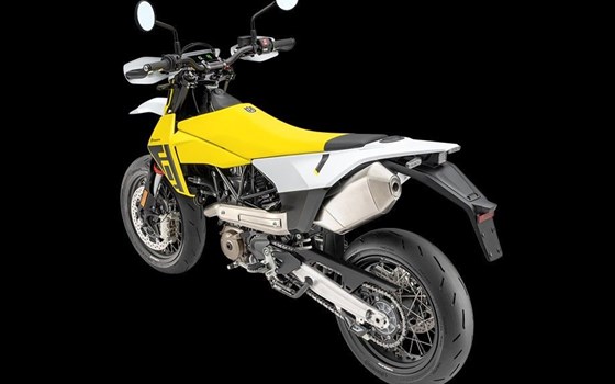 Neufahrzeug Husqvarna 701 Supermoto - Bild 6