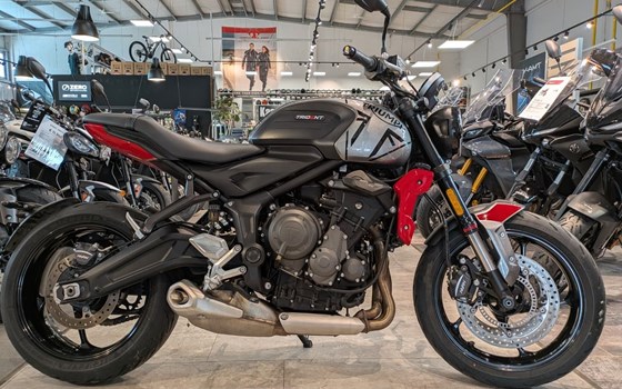 Gebrauchtmotorrad Triumph Trident 660 - Bild 1