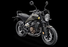 Neumotorrad Husqvarna Svartpilen 401