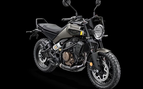 Neufahrzeug Husqvarna Svartpilen 401 - Bild 1