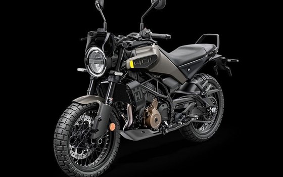 Neufahrzeug Husqvarna Svartpilen 401 - Bild 2