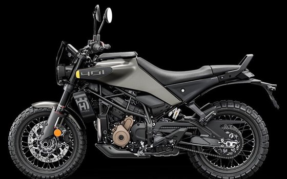 Neufahrzeug Husqvarna Svartpilen 401 - Bild 3