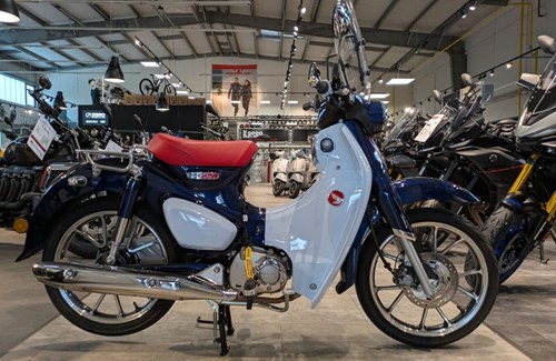 Gebrauchtmotorrad Honda Super Cub C 125