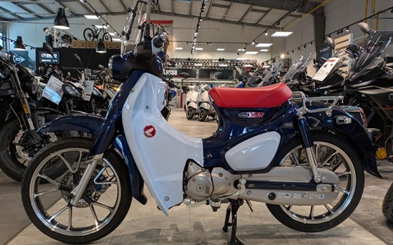 Gebrauchtmotorrad Honda Super Cub C 125 - Bild 4