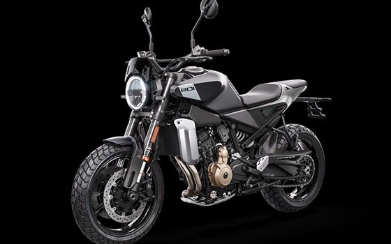 Neufahrzeug Husqvarna Svartpilen 801 - Bild 4