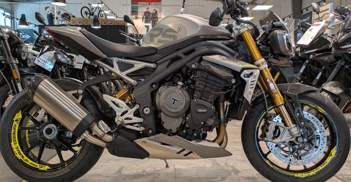 Angebot Triumph Speed Triple 1200 RS