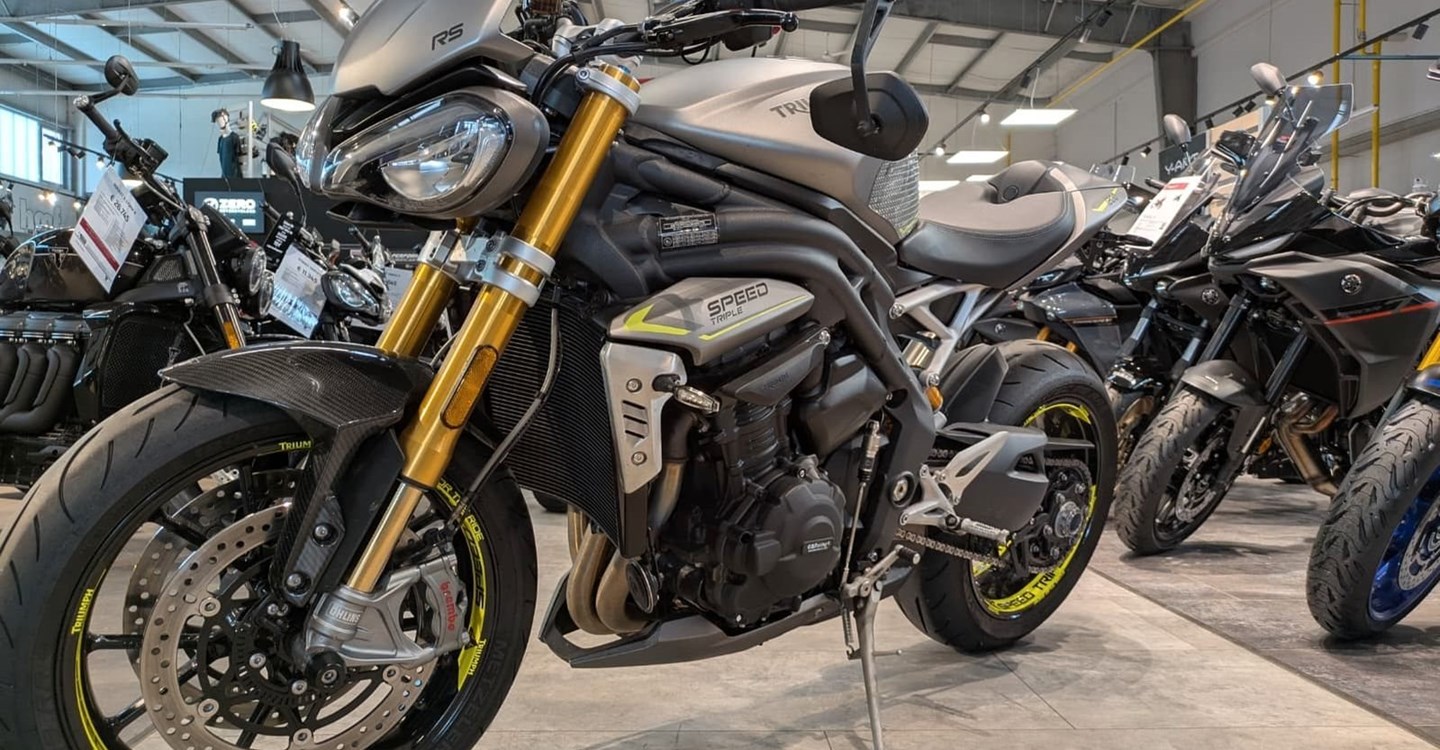 Angebot Triumph Speed Triple 1200 RS