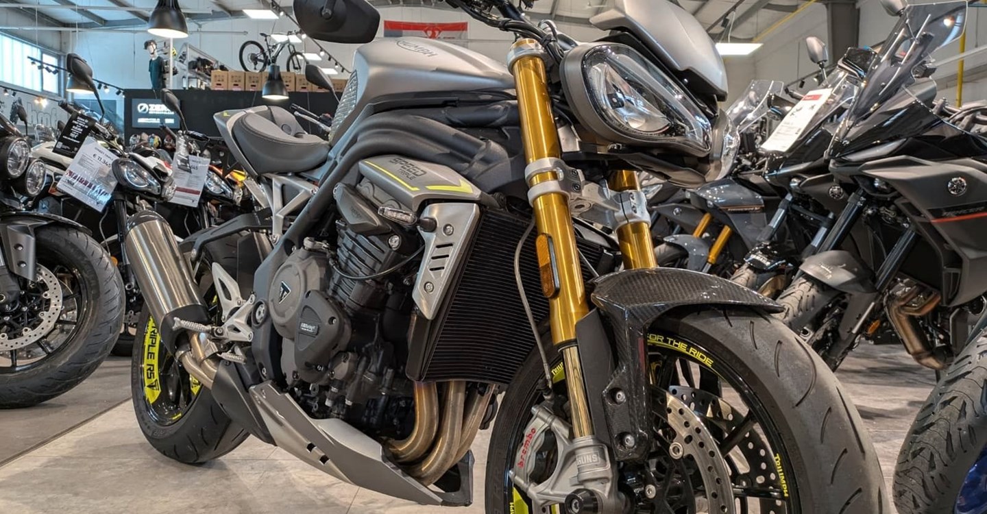 Angebot Triumph Speed Triple 1200 RS