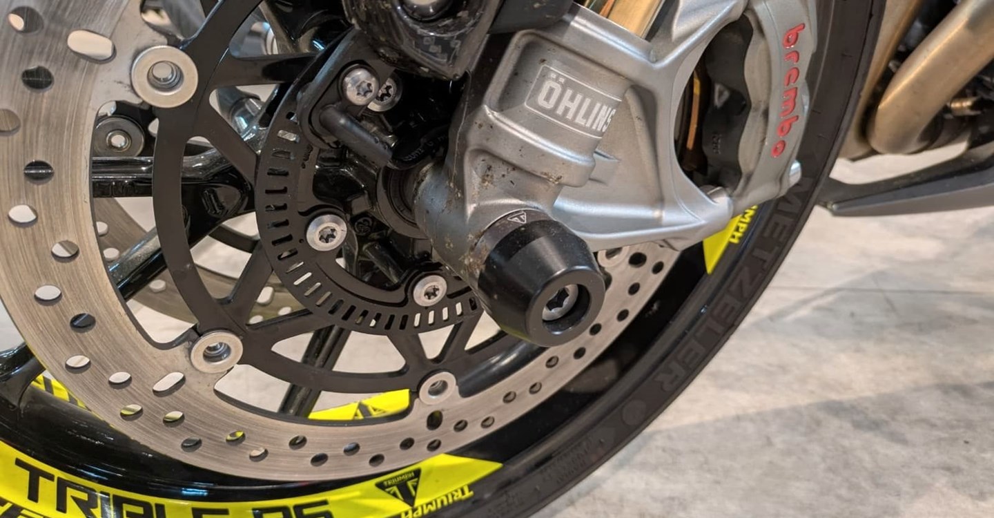 Angebot Triumph Speed Triple 1200 RS