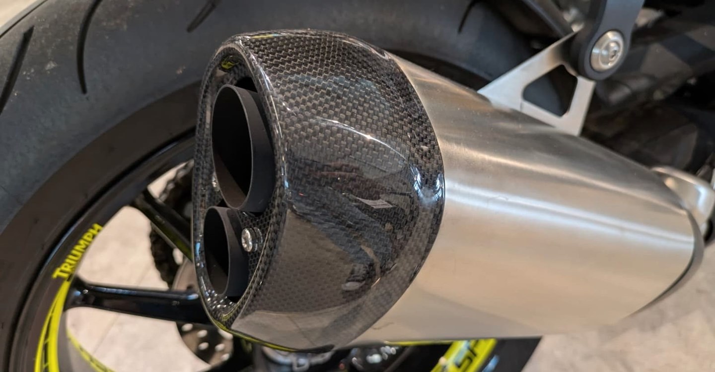 Angebot Triumph Speed Triple 1200 RS